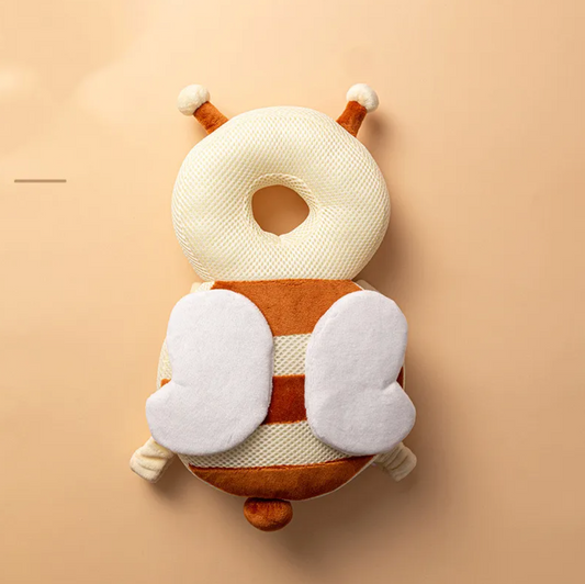 Toddler Head Cushion Backpack – Soft Fall Pad for Babies Learning to Walk
