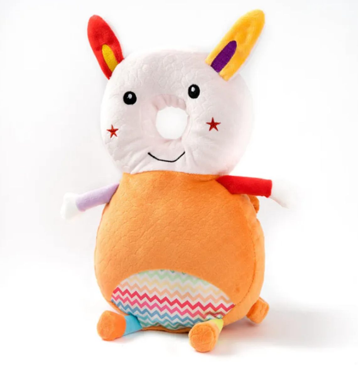 Toddler Head Cushion Backpack – Soft Fall Pad for Babies Learning to Walk