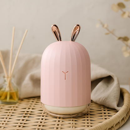 Self-Care Evening Set – Ultrasonic Air Humidifier & Oil Diffuser